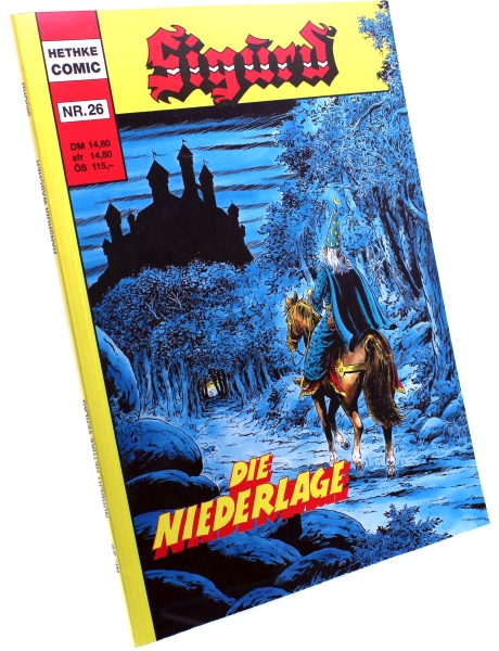 Hansrudi Wäscher SIGURD Hethke Comic Album 26: Die Niederlage